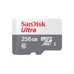 SanDisk Ultra microSDXC 256GB 100MB/s - Fast, Reliable Storage for Your Devices!